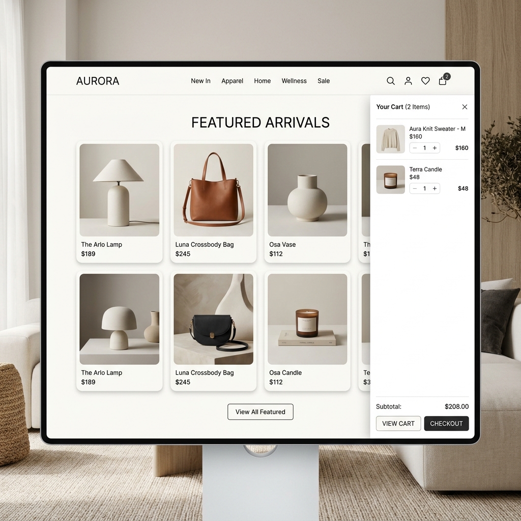 Aurora Store